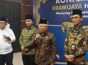 Wapres Puji Kinerja Menterinya di Kabinet