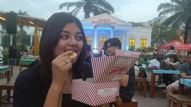 Serunya Mencicip Kuliner 'Jelajah Rasa Jalur Mudik' di FKS 2023