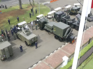 112 Alutsista Dipamerkan di Upacara HUT ke-76 TNI