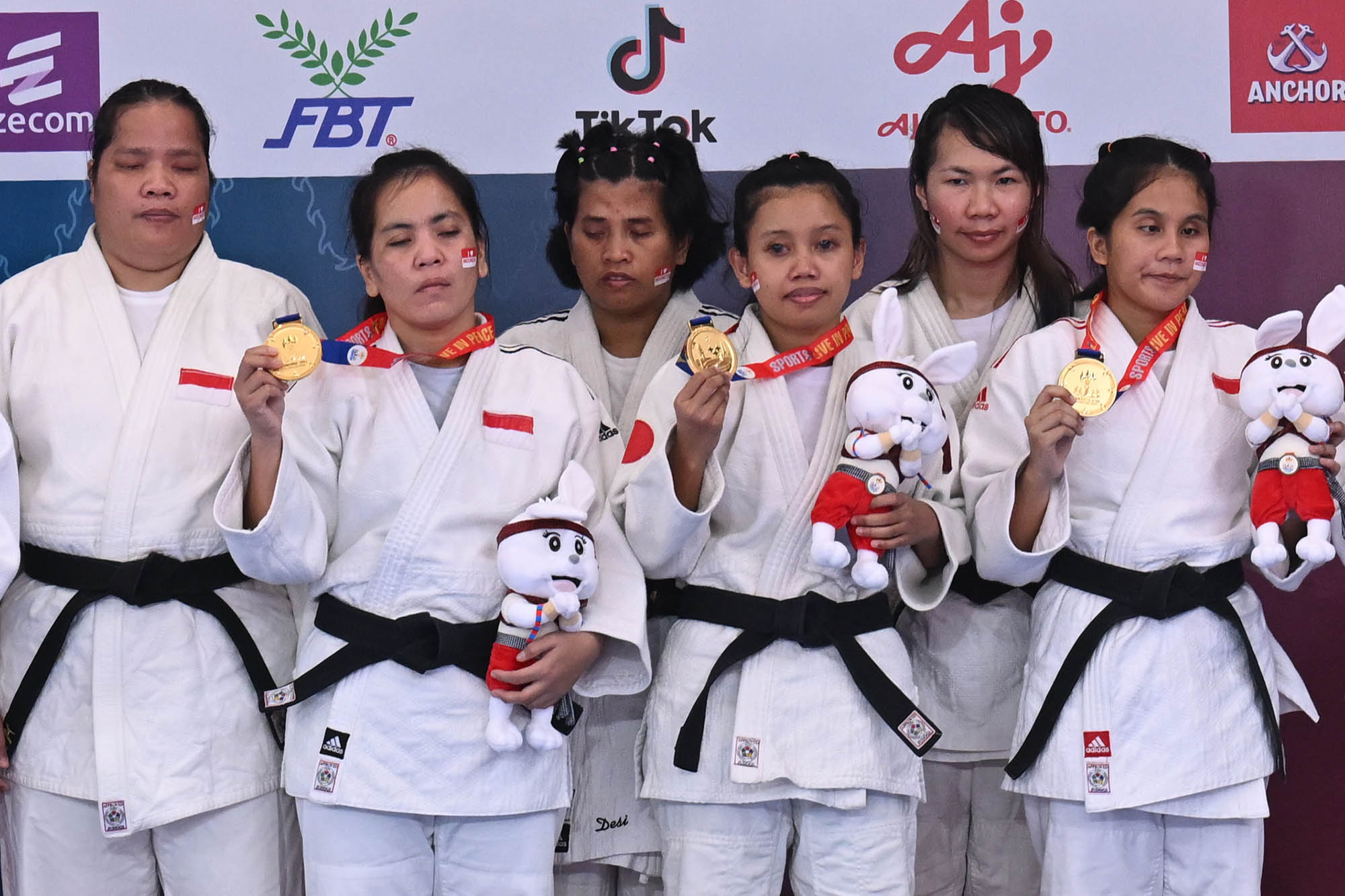 Atlet Blind Judo Nurul Fadilah Harumkan Indonesia di Tengah Rasa Duka