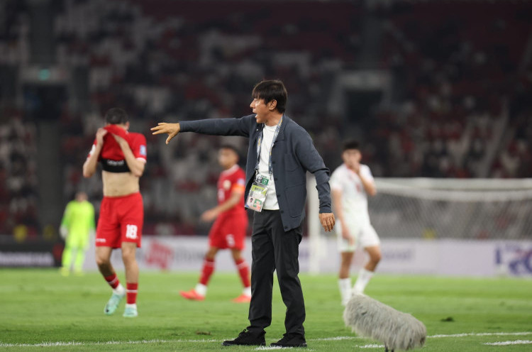 Shin Tae-yong Bertekad Akhiri Catatan Kelam Timnas Indonesia di Hanoi