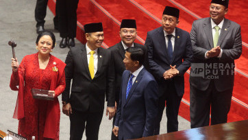 Rapat Paripurna Sahkan Puan Maharani Jadi Ketua DPR Periode 2024-2029