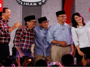 Ketegasan Ira Koesno Pandu Debat Pilgub DKI