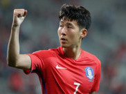 Striker Korea Selatan Son Heung-min Banyak Diincar Klub Eropa