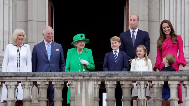 Meriahnya Platinum Jubilee Ratu Elizabeth