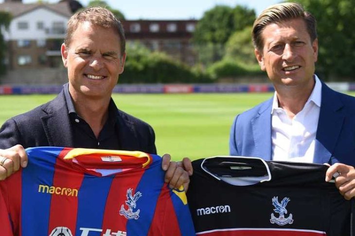 De Boer Tandatangani Kontrak 3 Musim dengan Crystal Palace 