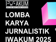 Deretan Juri Lomba Karya Jurnalistik Iwakum, Ada Ketua PFI hingga Hakim Agung