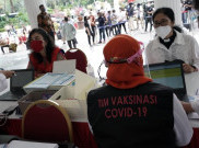 DKI Belum Jadwalkan Vaksinasi Bagi Pekerja Swasta Formal