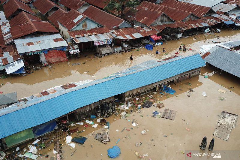 BMKG Beberkan Penyebab Banjir di Jayapura