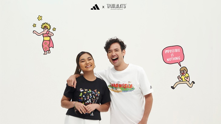 Adidas x Tahilalats Sambut Hari Kemerdekaan