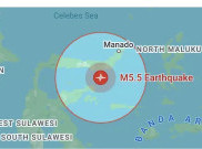 Gempa Menengah Landa Bolaang Uki Sulawesi Utara, Getaran Sampai Gorontalo