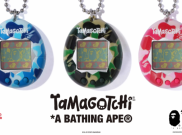 Bape dan Tamagotchi Keluarkan Koleksi Nostalgia