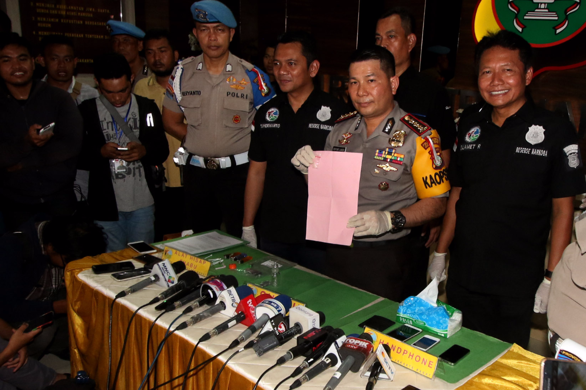 2 Tahun Pakai Sabu: Ridho Bisa Diancam dengan Pasal Berlapis