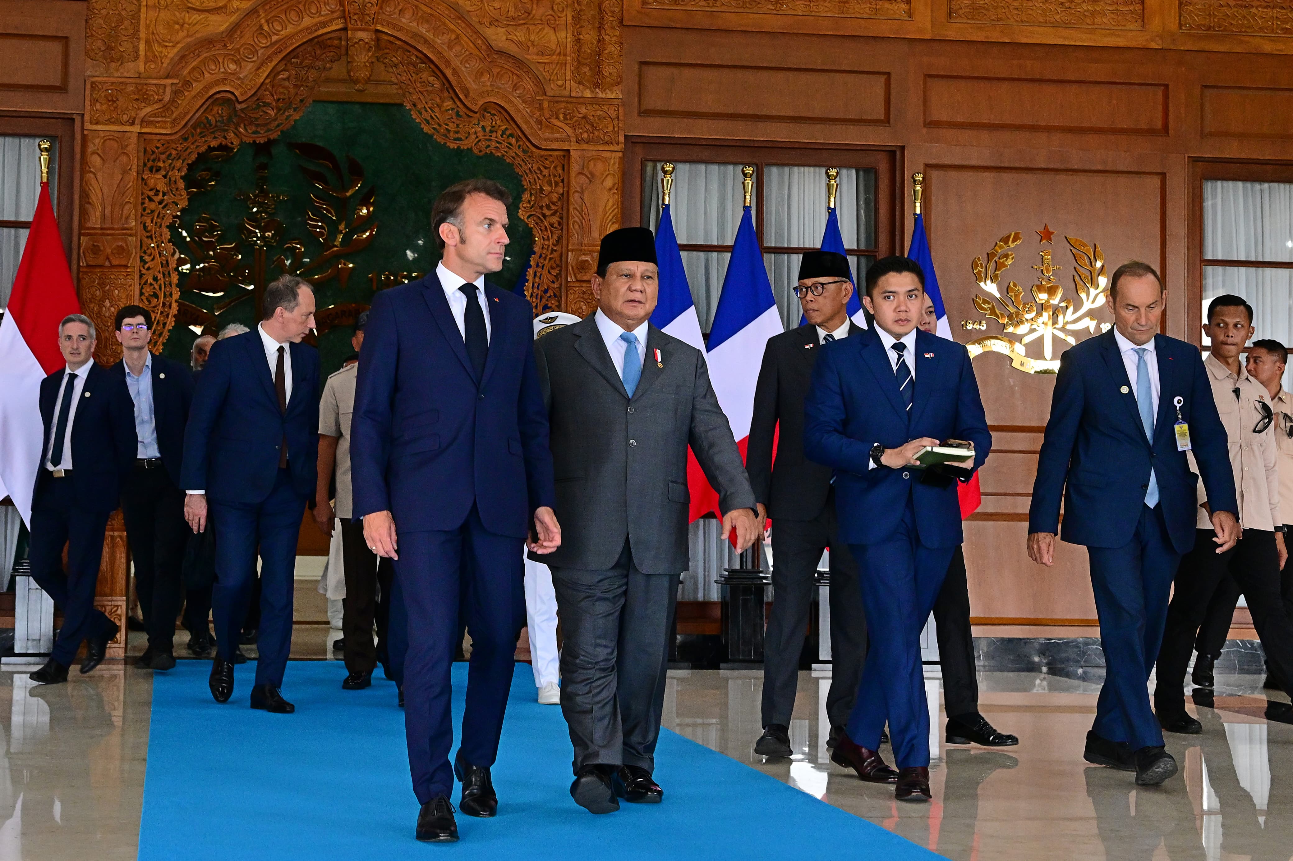  Presiden Prabowo Jadi Pemimpin Asia Tenggara Satu-Satunya Hadiri perayaan Hari Bastille Prancis