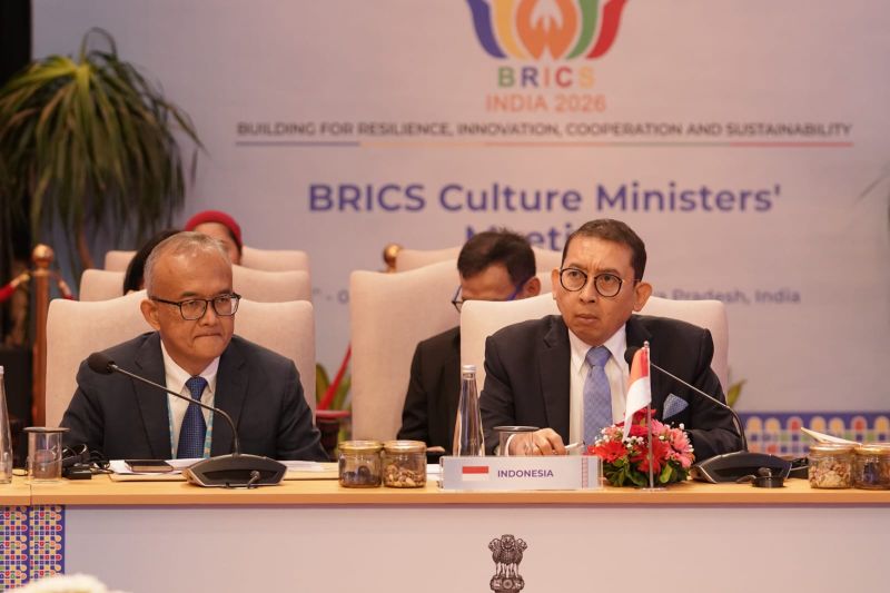 Indonesia Dorong Penguatan Pelindungan Warisan Budaya di Negara Anggota BRICS