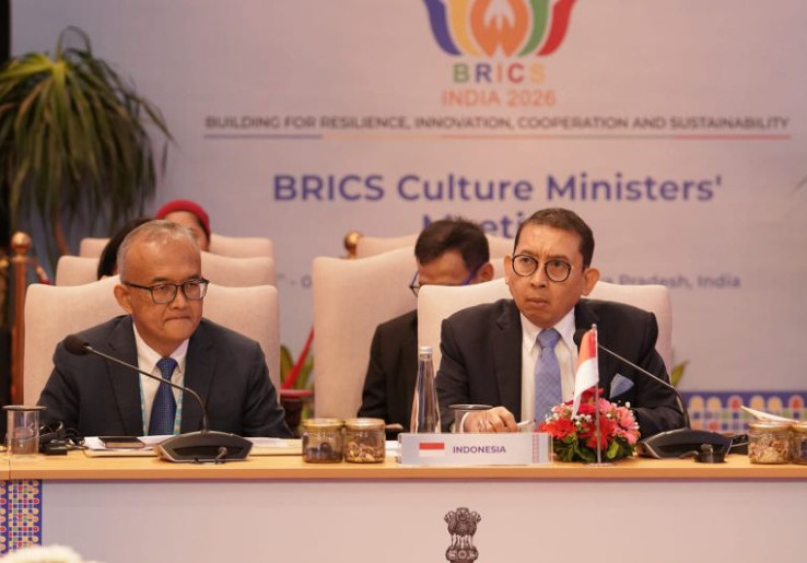 Indonesia Dorong Penguatan Pelindungan Warisan Budaya di Negara Anggota BRICS