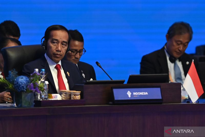 Presiden Jokowi Dijadwalkan Nonton Langsung Timnas Indonesia Vs Brunei di SUGBK