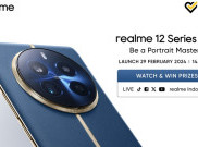 Besok, Realme 12 Series 5G Meluncur di Indonesia