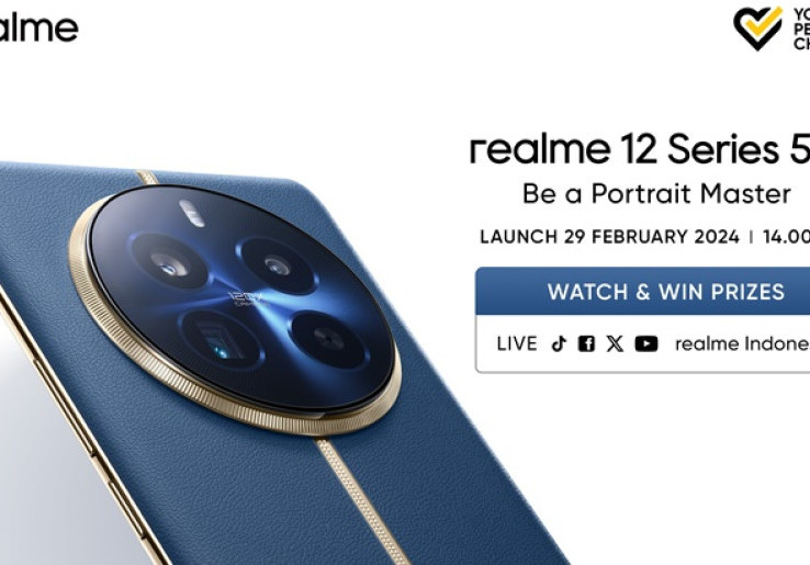 Besok, Realme 12 Series 5G Meluncur di Indonesia