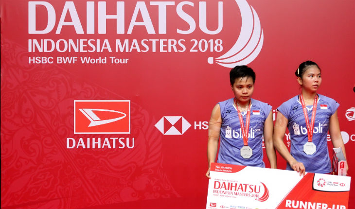 Kata Greysia/Apriyani soal Kekalahan di Final