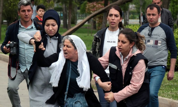 Dituduh Lakukan Propaganda, 16 Jurnalis Kurdi Dipenjara di Turki