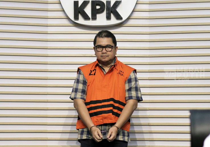 KPK Tahan Mantan Dirut PGN Periode 2008-2017 Hendi Prio Santoso