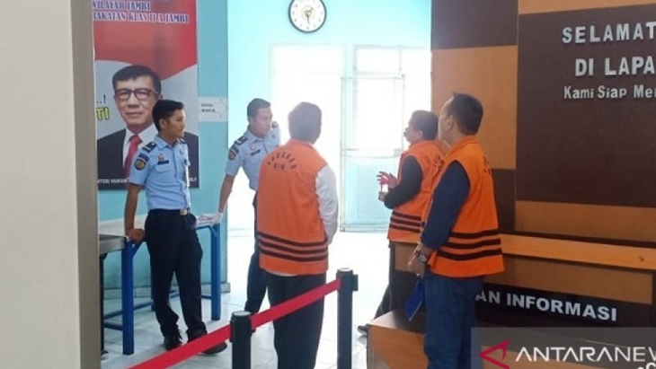 Eks Pimpinan DPRD Jambi Segera Jalani Sidang Perdana Suap 
