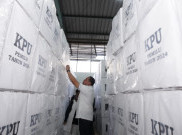 KPU Akui Kekurangan Personel Distribusikan Logistik Pemilu ke Wilayah 3T