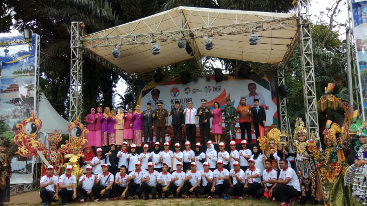 Kirab Sempurnakan Upacara Hari Pahlawan Nasional di Toboali