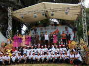Kirab Sempurnakan Upacara Hari Pahlawan Nasional di Toboali