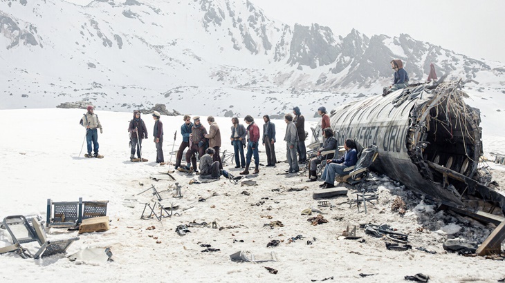 'Society of the Snow' Angkat Kisah Nyata Kecelakaan Pesawat di 1972