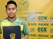 Kedah FA Resmi Perkenalkan Andik Vermansah Sebagai Pemain Asing ASEAN