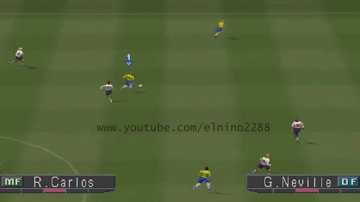 Mengenang 8 Pemain Super Cepat Winning Eleven 4