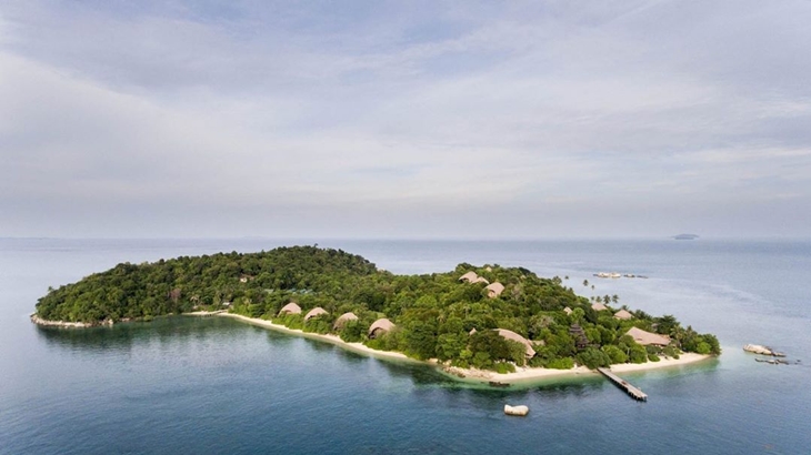 Cempedak Island. (Foto: instagram.com/blind_experiences)