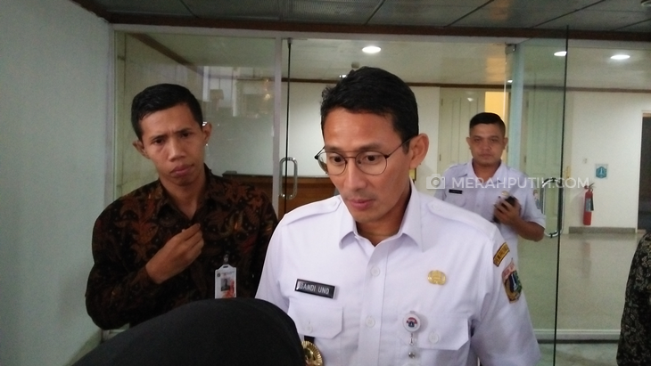 Wagub Sandiaga Klaim Kemacetan di Tanah Abang Mulai Berkurang