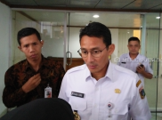 Wagub Sandiaga Klaim Kemacetan di Tanah Abang Mulai Berkurang