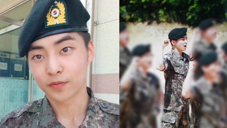 Militer Korsel dan Korut Baku Tembak, Warganet Khawatirkan Xiumin EXO