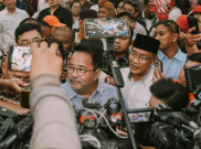Rano Karno Janji Lanjutkan Program Ahok dan Anies di Hadapan Relawan