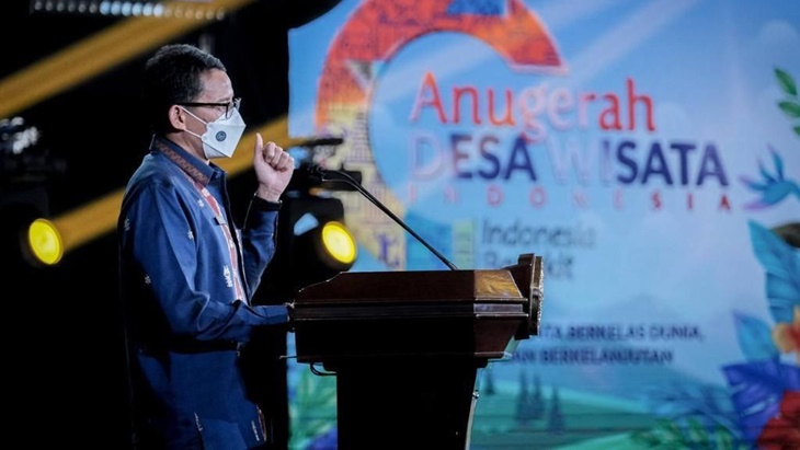 Menparekraf harap Desa Wisata dapat jadi Lokomotif Kebangkitan Parekraf
