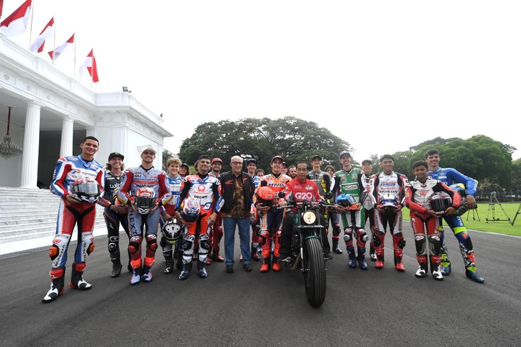 MotoGP Kembali ke Indonesia, Cak Imin: Pak Jokowi Memang Canggih