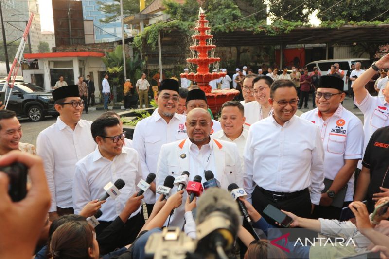 PKS Resmi Dukung Pasangan AMIN, Anies: Koalisi Perubahan Makin Solid