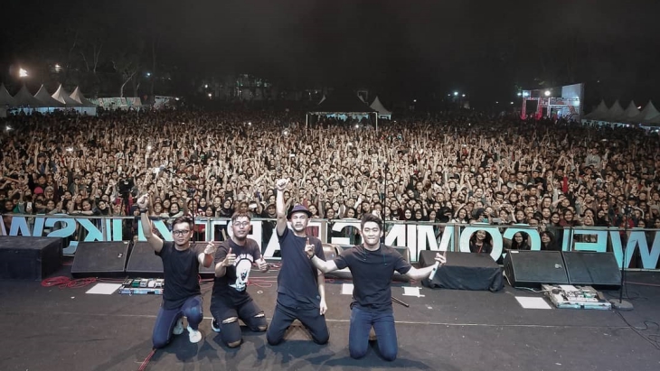 Pernyataan Resmi dan Kronologi Saat Seventeen Band Tergulung Tsunami di Tanjung Lesung