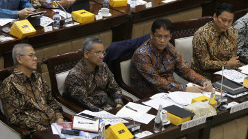 Raker Perdana Menteri Keuangan Purbaya Yudhi Sadewa dengan Komisi XI DPR Bahas RKA Tahun 2026 