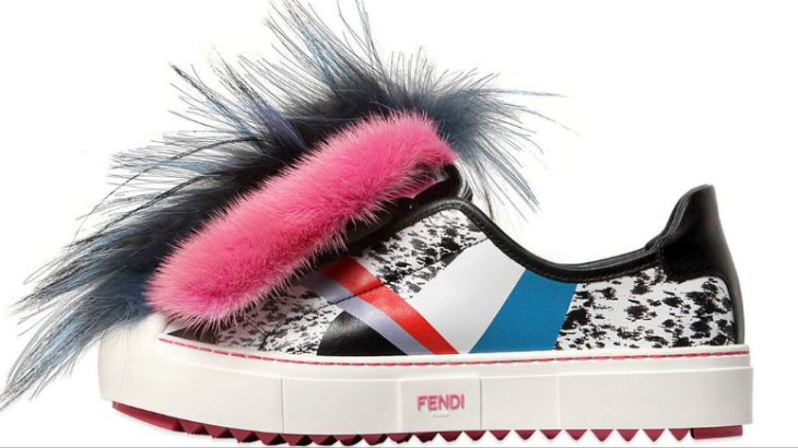 Fantastis, Sneakers Bulu-Bulu Syahrini Ini Harganya Selangit!