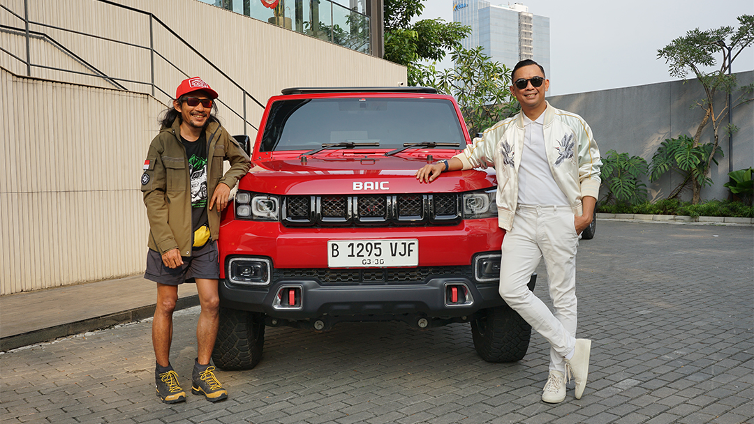 BAIC Indonesia Umumkan Agam Rinjani sebagai Brand Ambassador, Punya Kesamaan Nilai