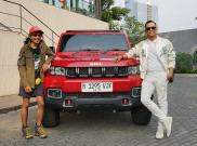 BAIC Indonesia Umumkan Agam Rinjani sebagai Brand Ambassador, Punya Kesamaan Nilai