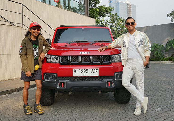BAIC Indonesia Umumkan Agam Rinjani sebagai Brand Ambassador, Punya Kesamaan Nilai