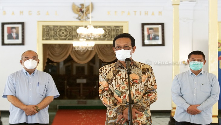 Sri Sultan Dorong UMKM Berkolaborasi Agar Mampu Survive di Tengah Pandemi Corona