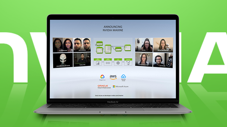 Nvidia Maxine, Teknologi AI Tajamkan Gambar Video Call