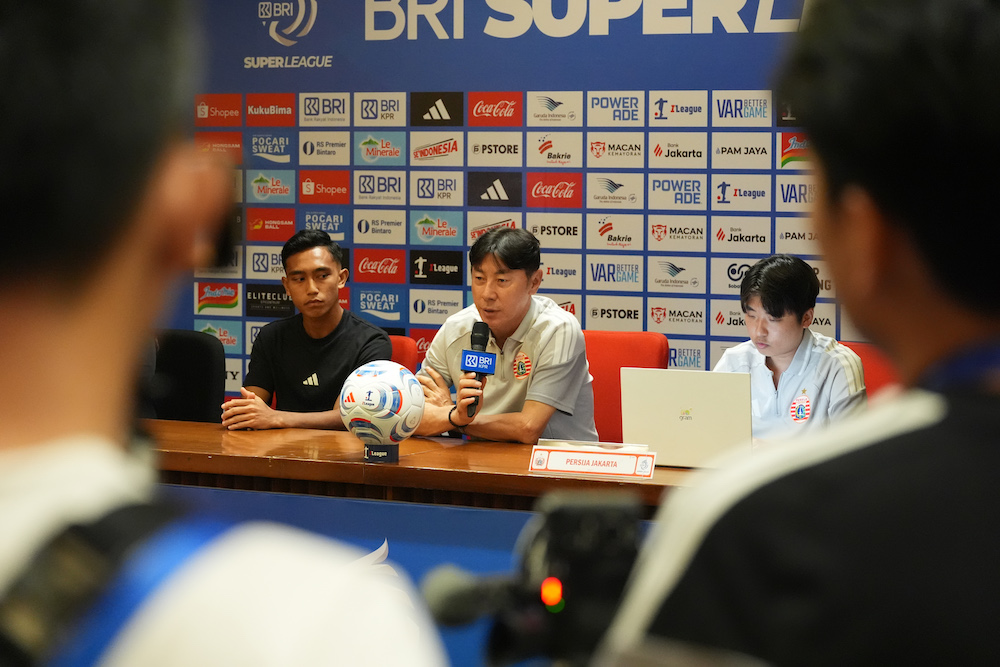 Shin Tae-yong Tergugah Mendengar Rekor Pertemuan Persija dengan Persib Sejak 2023